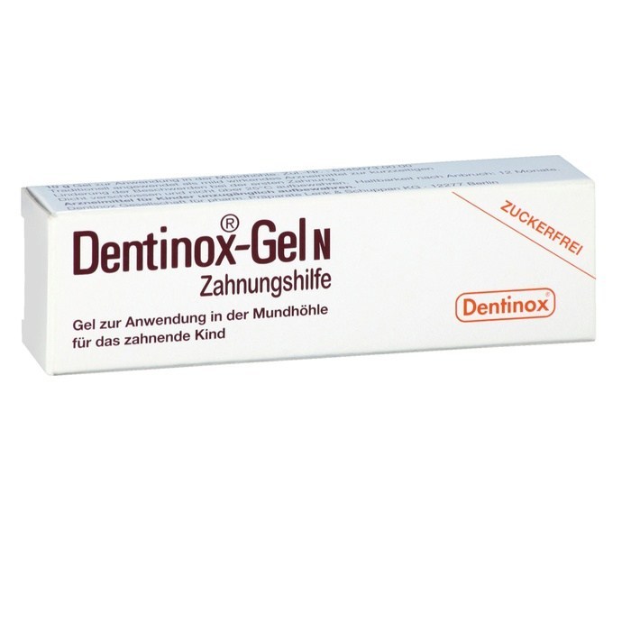 Дентинокс Н 10г гель (без сахара) Производитель: Германия Dentinox (Ленк&Шуппан)